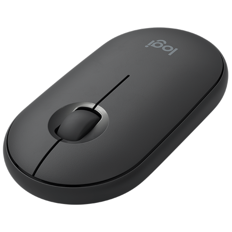 Мишка Logitech M350 Pebble бездротова Graphite