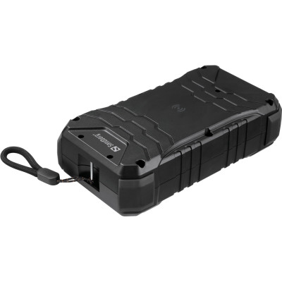 УМБ Sandberg Survivor 27000mAh PD65W, IP67,LED Torch,2xUSB-А 18W,USB-С 65W,QI-15W,наскрізне живлення