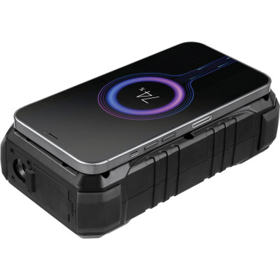 УМБ Sandberg Survivor 27000mAh PD65W, IP67,LED Torch,2xUSB-А 18W,USB-С 65W,QI-15W,наскрізне живлення