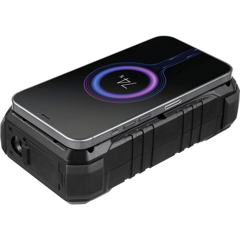 УМБ Sandberg Survivor 27000mAh PD65W, IP67,LED Torch,2xUSB-А 18W,USB-С 65W,QI-15W,наскрізне живлення
