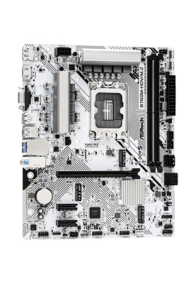 ASRock B760M-HDV/M.2 (1700/B760, 2*DDR5, 1xPCIex16, 4xSATAІІІ, 2xM.2, 2.5GLan, 7.1ch, mATX)
