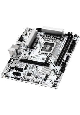ASRock B760M-HDV/M.2 (1700/B760, 2*DDR5, 1xPCIex16, 4xSATAІІІ, 2xM.2, 2.5GLan, 7.1ch, mATX)