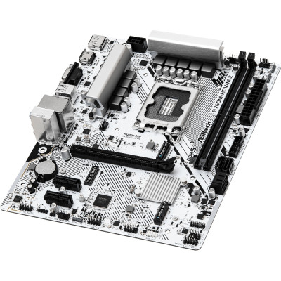 ASRock B760M-HDV/M.2 (1700/B760, 2*DDR5, 1xPCIex16, 4xSATAІІІ, 2xM.2, 2.5GLan, 7.1ch, mATX)