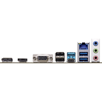 ASRock B760M-HDV/M.2 (1700/B760, 2*DDR5, 1xPCIex16, 4xSATAІІІ, 2xM.2, 2.5GLan, 7.1ch, mATX)
