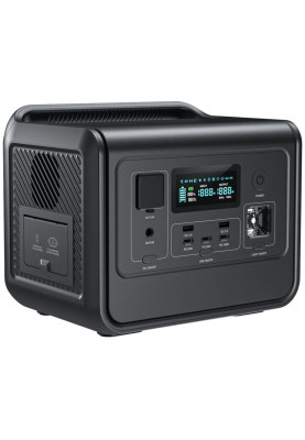 Зарядна станція Choetech BS060 800Вт (512Вт/г) AC,LiFePo4,MPPT, UPS, USB-C PD100 Вт