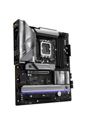 AsRock Z890 LIVEMIXER WIFI (1851/Z890, 4*DDR5, 2*PCIex16, HDMI/TB4, 4xSATA, 4xM.2, 2.5Glan, 7.1ch