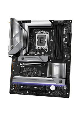 AsRock Z890 LIVEMIXER WIFI (1851/Z890, 4*DDR5, 2*PCIex16, HDMI/TB4, 4xSATA, 4xM.2, 2.5Glan, 7.1ch