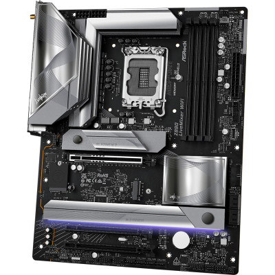AsRock Z890 LIVEMIXER WIFI (1851/Z890, 4*DDR5, 2*PCIex16, HDMI/TB4, 4xSATA, 4xM.2, 2.5Glan, 7.1ch AsRock Z890 LIVEMIXER WIFI (1851/Z890, 4*DDR5, 2*PCIex16, HDMI/TB4, 4xSATA, 4xM.2, 2.5Glan, 7.1ch