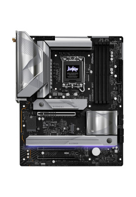 AsRock Z890 LIVEMIXER WIFI (1851/Z890, 4*DDR5, 2*PCIex16, HDMI/TB4, 4xSATA, 4xM.2, 2.5Glan, 7.1ch