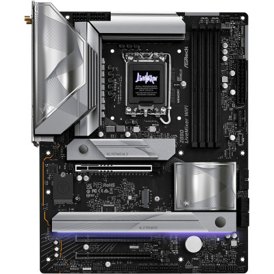 AsRock Z890 LIVEMIXER WIFI (1851/Z890, 4*DDR5, 2*PCIex16, HDMI/TB4, 4xSATA, 4xM.2, 2.5Glan, 7.1ch AsRock Z890 LIVEMIXER WIFI (1851/Z890, 4*DDR5, 2*PCIex16, HDMI/TB4, 4xSATA, 4xM.2, 2.5Glan, 7.1ch