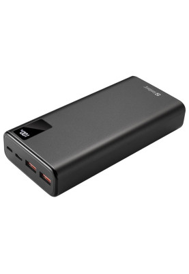 УМБ Sandberg 20000mAh 20W 3A PD,QC3.0, 2xUSB, Type-C OUT