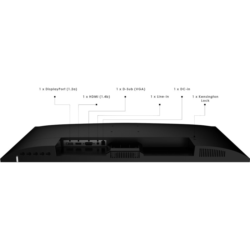 TFT 27" MSI PRO MP273A FHD 1ms 100Hz 178/17 8 /VGA/DP/HDMI/колонки 2*3W