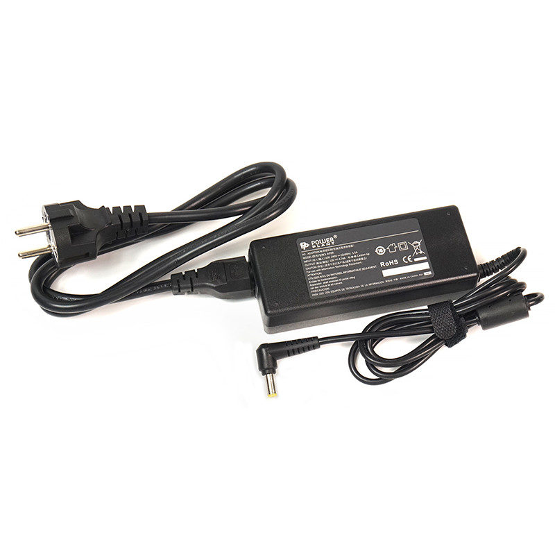 Блок живлення для ноутбуків PowerPlant ASUS 220V, 19V 90W 4.74A (5.5*2.5)
