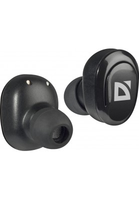 Навушники з мікрофоном Defender Twins 635 TWS, Bluetooth, чорні