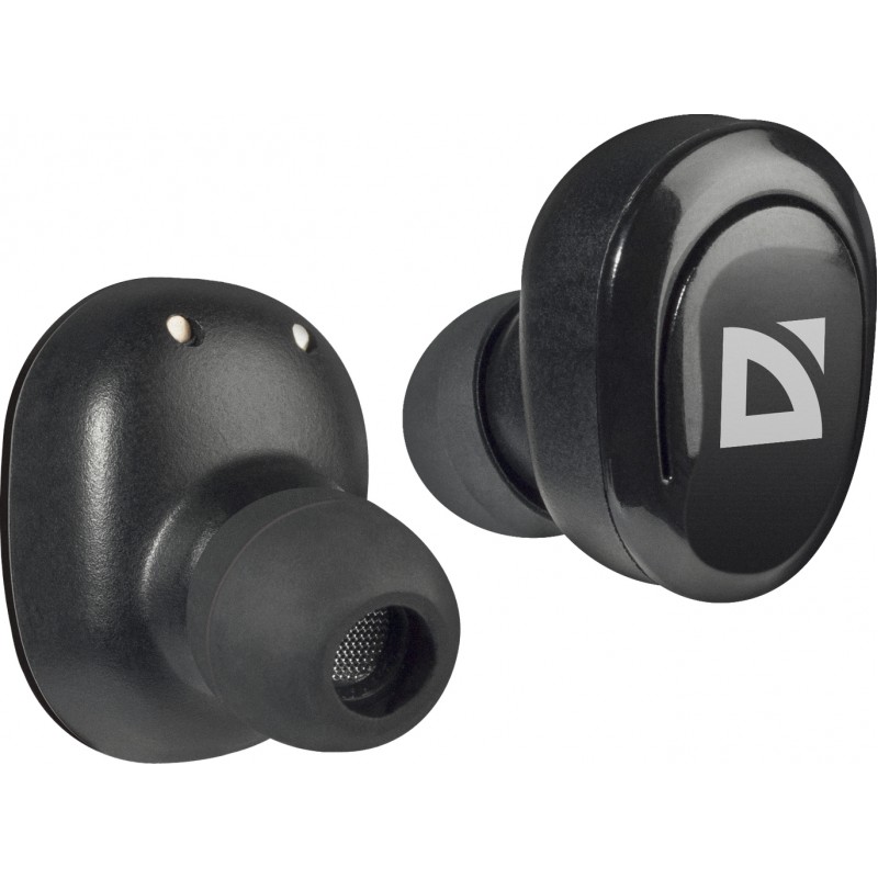 Навушники з мікрофоном Defender Twins 635 TWS, Bluetooth, чорні