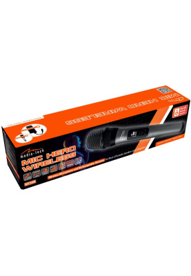 Мiкрофон Media-Tech MIC HERO Wireless for KARAOKE systems + USB-C receiver