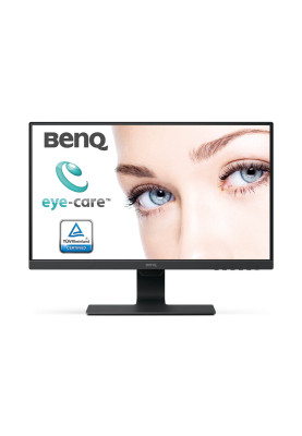 Монітор TFT 23.8" Benq BL2480, IPS, D-Sub, HDMI, DP, колонки, чорний