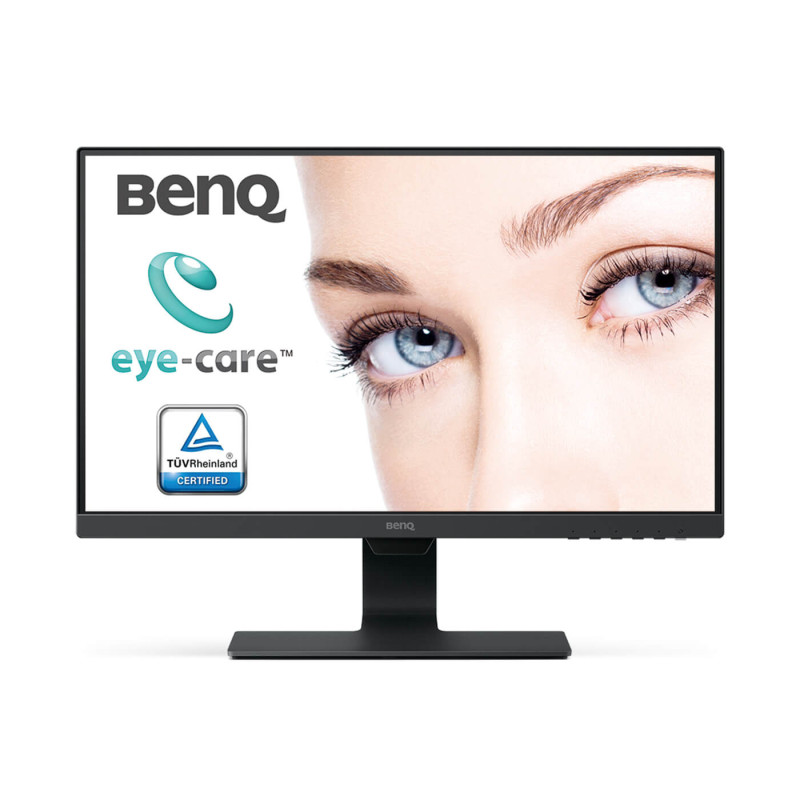 Монітор TFT 23.8" Benq BL2480, IPS, D-Sub, HDMI, DP, колонки, чорний