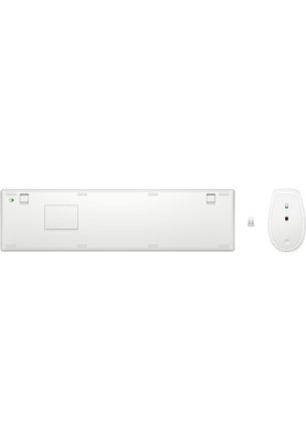Комплект бездротовий HP 650 Wireless Keyboard and Mouse Combo, білий