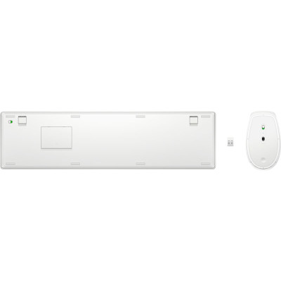 Комплект бездротовий HP 650 Wireless Keyboard and Mouse Combo, білий