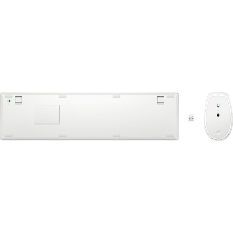 Комплект бездротовий HP 650 Wireless Keyboard and Mouse Combo, білий