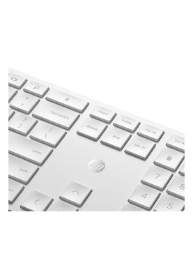 Комплект бездротовий HP 650 Wireless Keyboard and Mouse Combo, білий