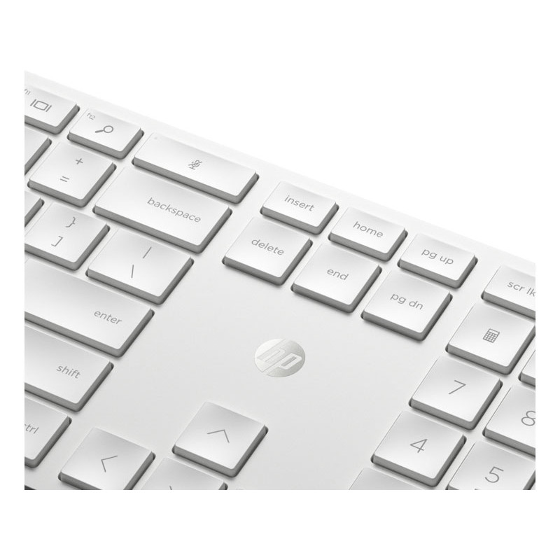 Комплект бездротовий HP 650 Wireless Keyboard and Mouse Combo, білий