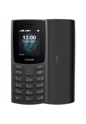 Мобільний телефон Nokia 105 DS 2023 Charcoal