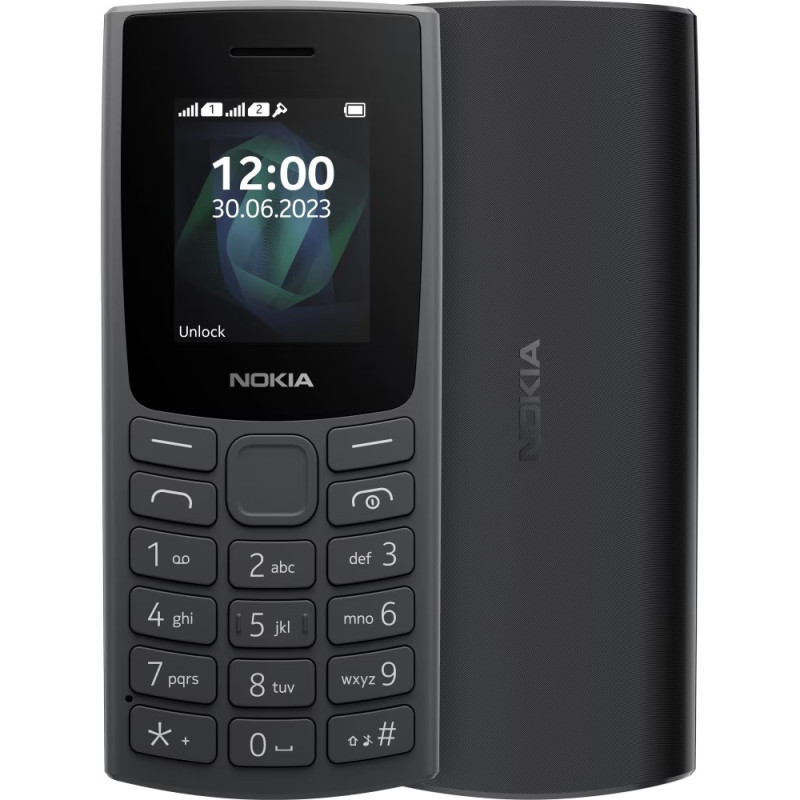 Мобільний телефон Nokia 105 DS 2023 Charcoal