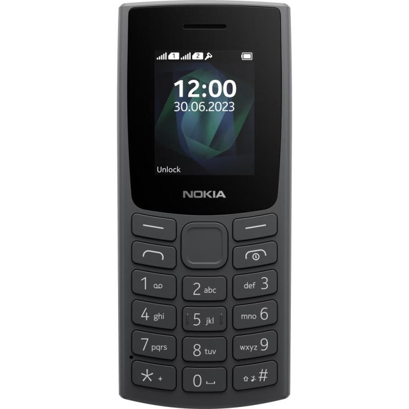 Мобільний телефон Nokia 105 DS 2023 Charcoal