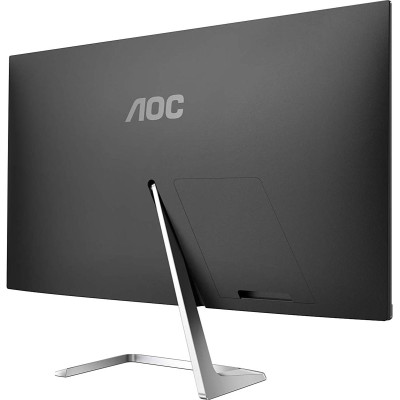 Монітор TFT 27" AOC Q27T1, IPS, QHD, HDMI, DP, чорний з сріблястим