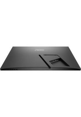 Монітор TFT 27" AOC Q27T1, IPS, QHD, HDMI, DP, чорний з сріблястим