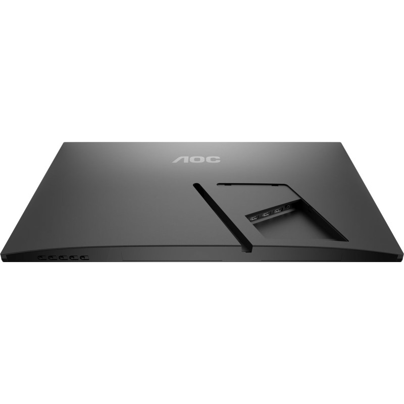 Монітор TFT 27" AOC Q27T1, IPS, QHD, HDMI, DP, чорний з сріблястим