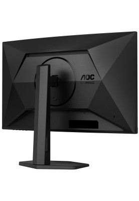 TFT 27" AOC CQ27G4X, вигнутий, VA, QHD, 180Hz, 0,5мс, 2хHDMI, DP, HAS, чорно-сірий