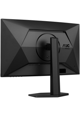 TFT 27" AOC CQ27G4X, вигнутий, VA, QHD, 180Hz, 0,5мс, 2хHDMI, DP, HAS, чорно-сірий