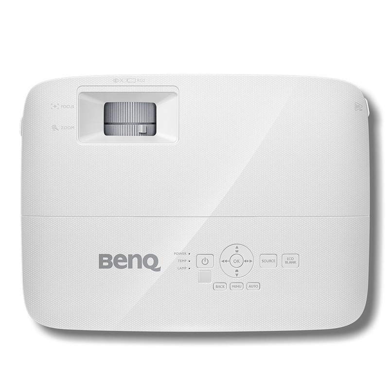 Проектор BENQ MH550, DLP, 1080P, 3500Lm, 20000:1, D-sub, HDMI, білий