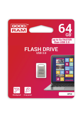 USB Flash GoodRAM 64GB USB 3.0 UPO3 Metal, Retail