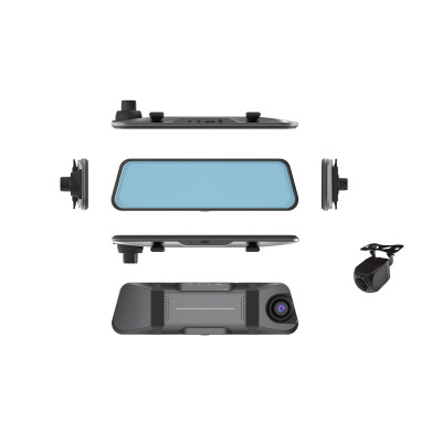 Відеореєстратор Aspiring Reflex 7 X2 Camers (дзеркало заднього виду)