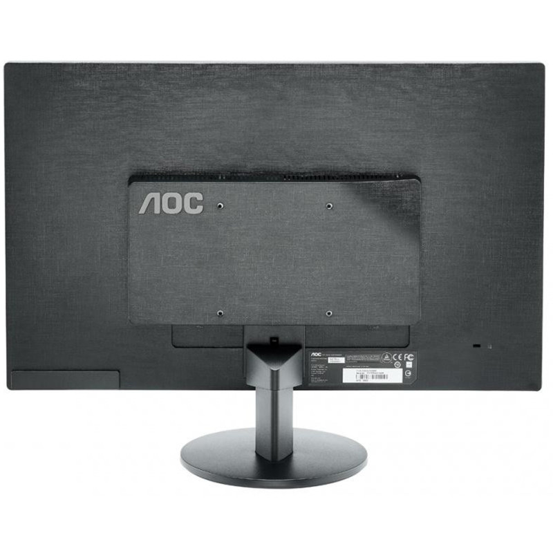 TFT 21.5" AOC E2270SWHN, D-SUB, HDMI, чорний