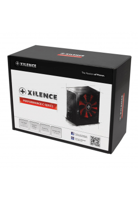 Блок Живлення 700W Xilence XP700R6 Performance C, 120mm, ~85%, Retail Box