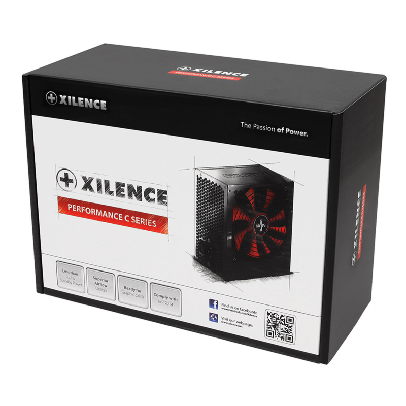 Блок Живлення 700W Xilence XP700R6 Performance C, 120mm, ~85%, Retail Box