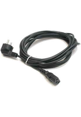 Кабель живлення  1.2 м, CEE 7/7 Schuko