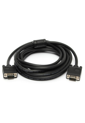 Кабель VGA 15M-15M,10.0 м, з феритами, екранований