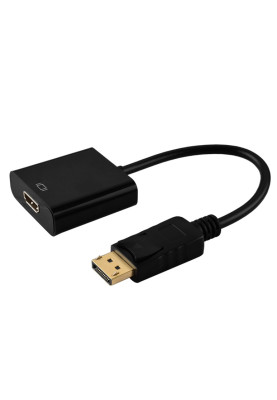 Перехідник DisplayPort M -> HDMI F