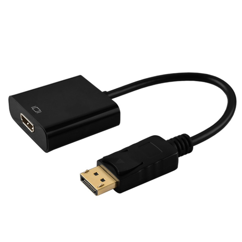Перехідник DisplayPort M --> HDMI F