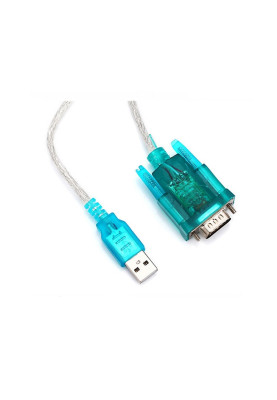 Перехідник USB --> COM (RS232) 9pin, Chipset PL-2303HXD, кабель 1.5м. RTL