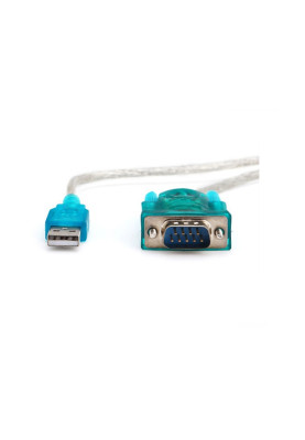 Перехідник USB --> COM (RS232) 9pin, Chipset PL-2303HXD, кабель 1.5м. RTL