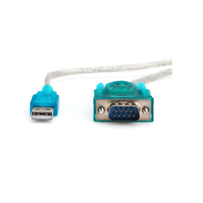 Перехідник USB 2.0 Type-A --> COM (RS232) 9pin, Chipset PL-2303HXD, кабель 1.5м. RTL