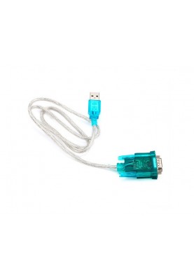 Перехідник USB --> COM (RS232) 9pin, Chipset PL-2303HXD, кабель 1.5м. RTL