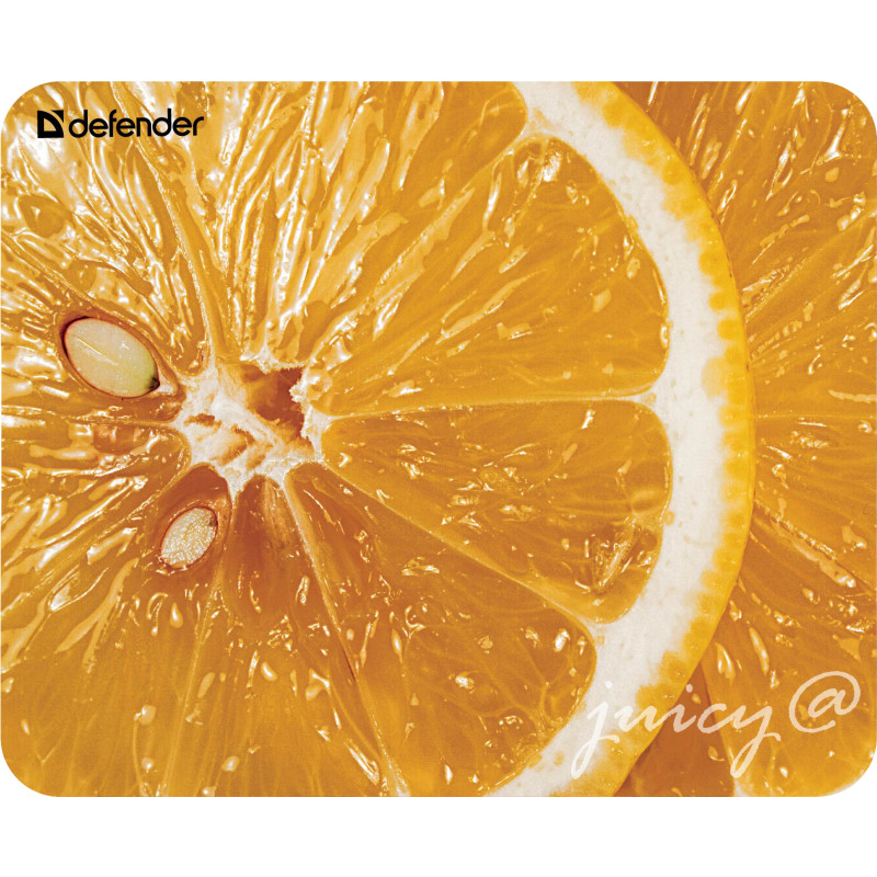 Килимок під мишку Defender Juicy sticker, 4 види